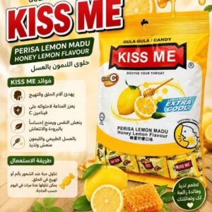حلوى الليمون وًالعسل للحنجرة